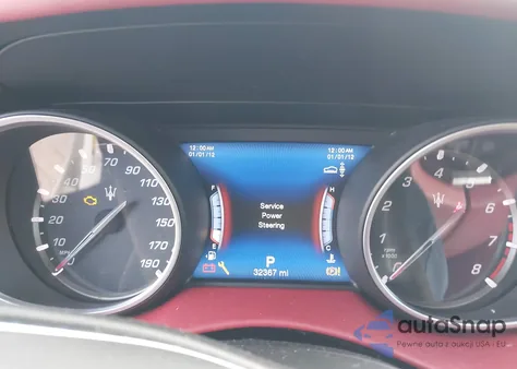 2018 Maserati Levante from USA, damaged, VIN ZN661XUA9JX295951